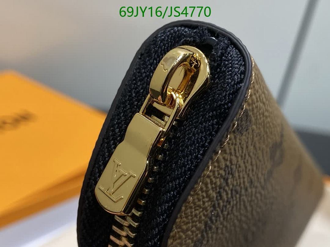 LV-Wallet Mirror Quality Code: JS4770 $: 69USD