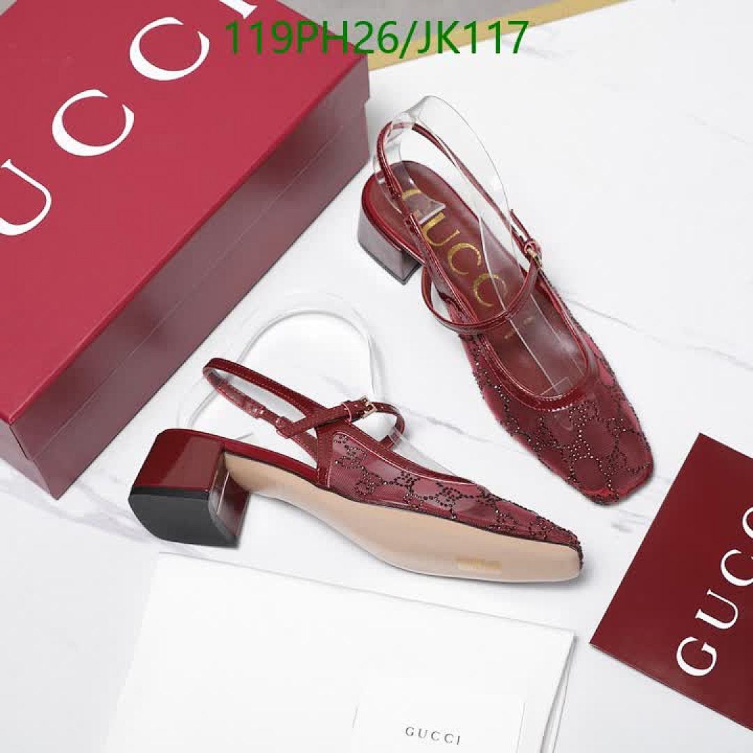 Gucci-Women Shoes Code: JK117 $: 119USD