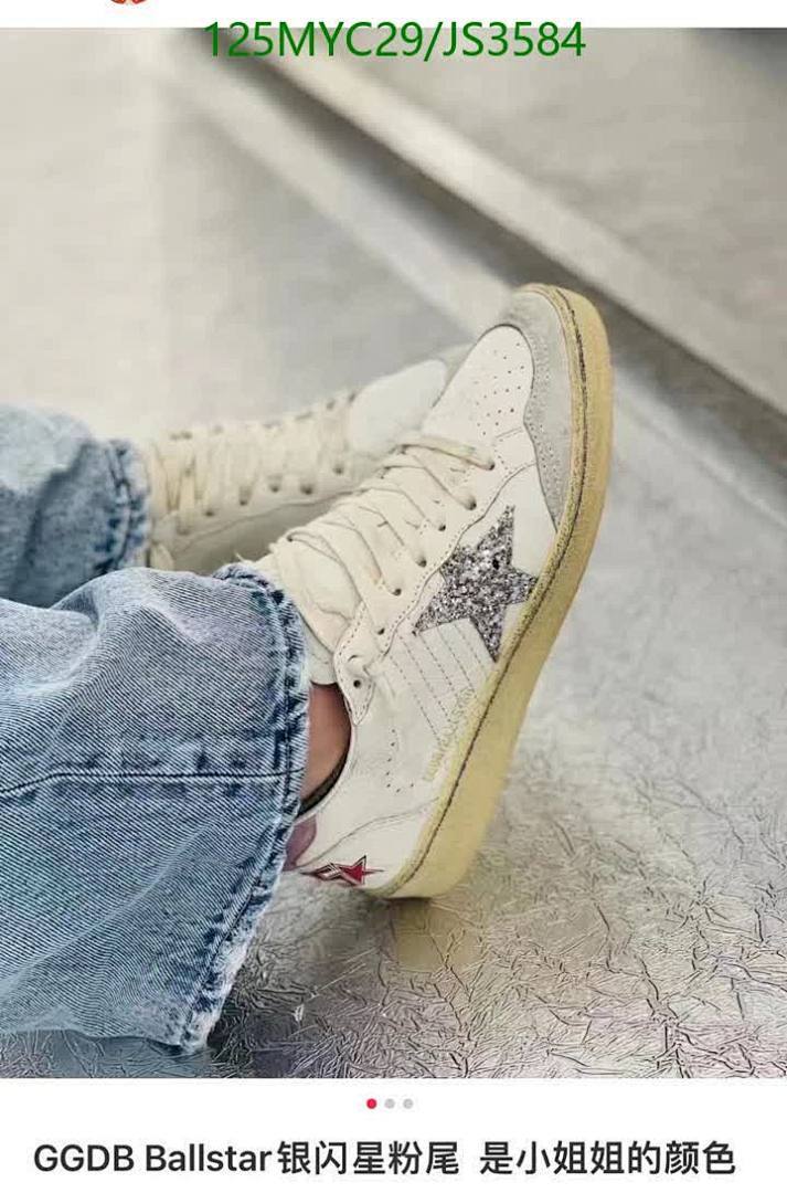 Golden Goose-Women Shoes Code: JS3584