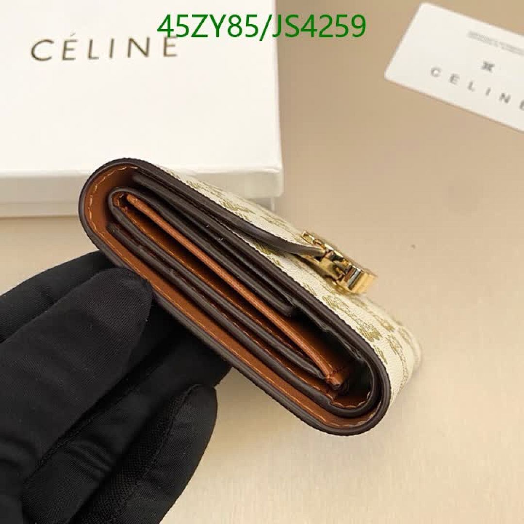 Celine-Wallet(4A) Code: JS4259 $: 45USD