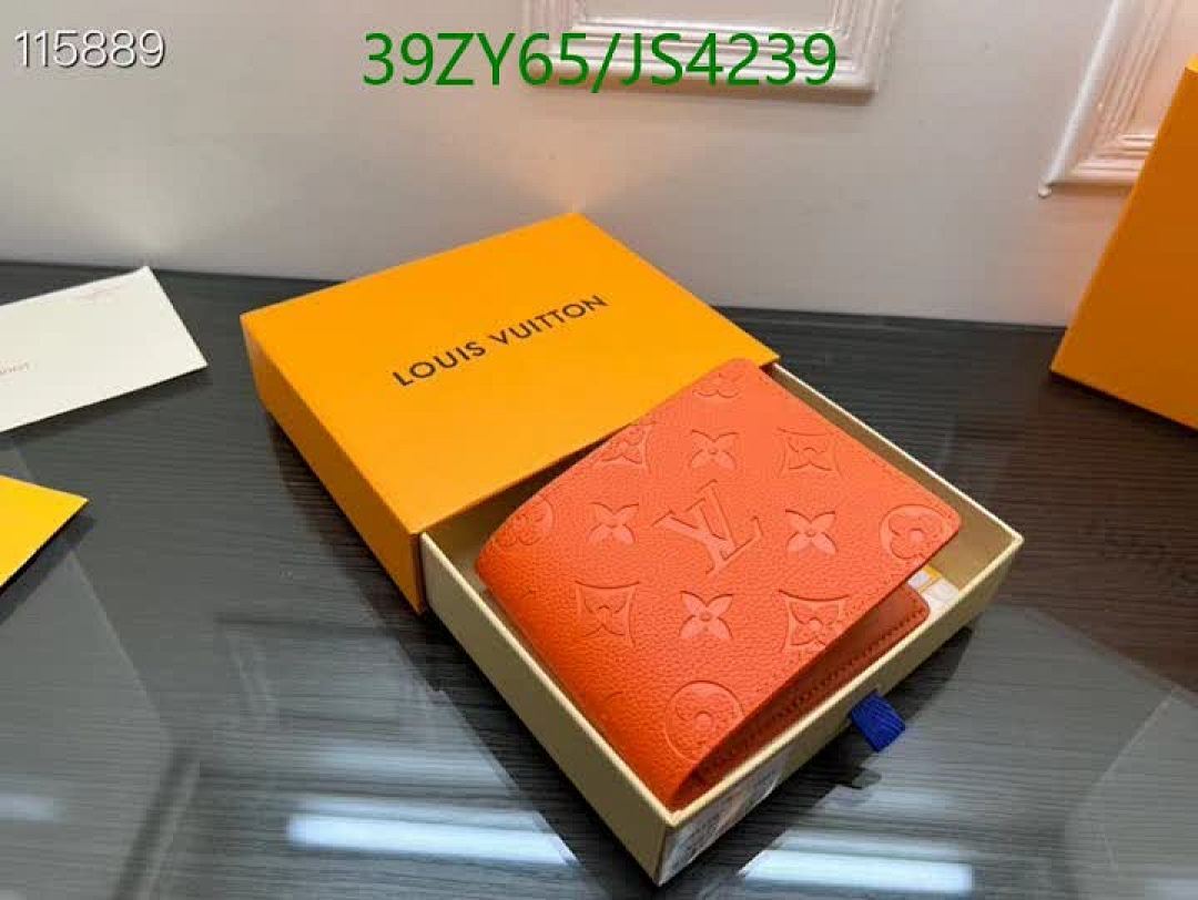 LV-Wallet-4A Quality Code: JS4239 $: 39USD