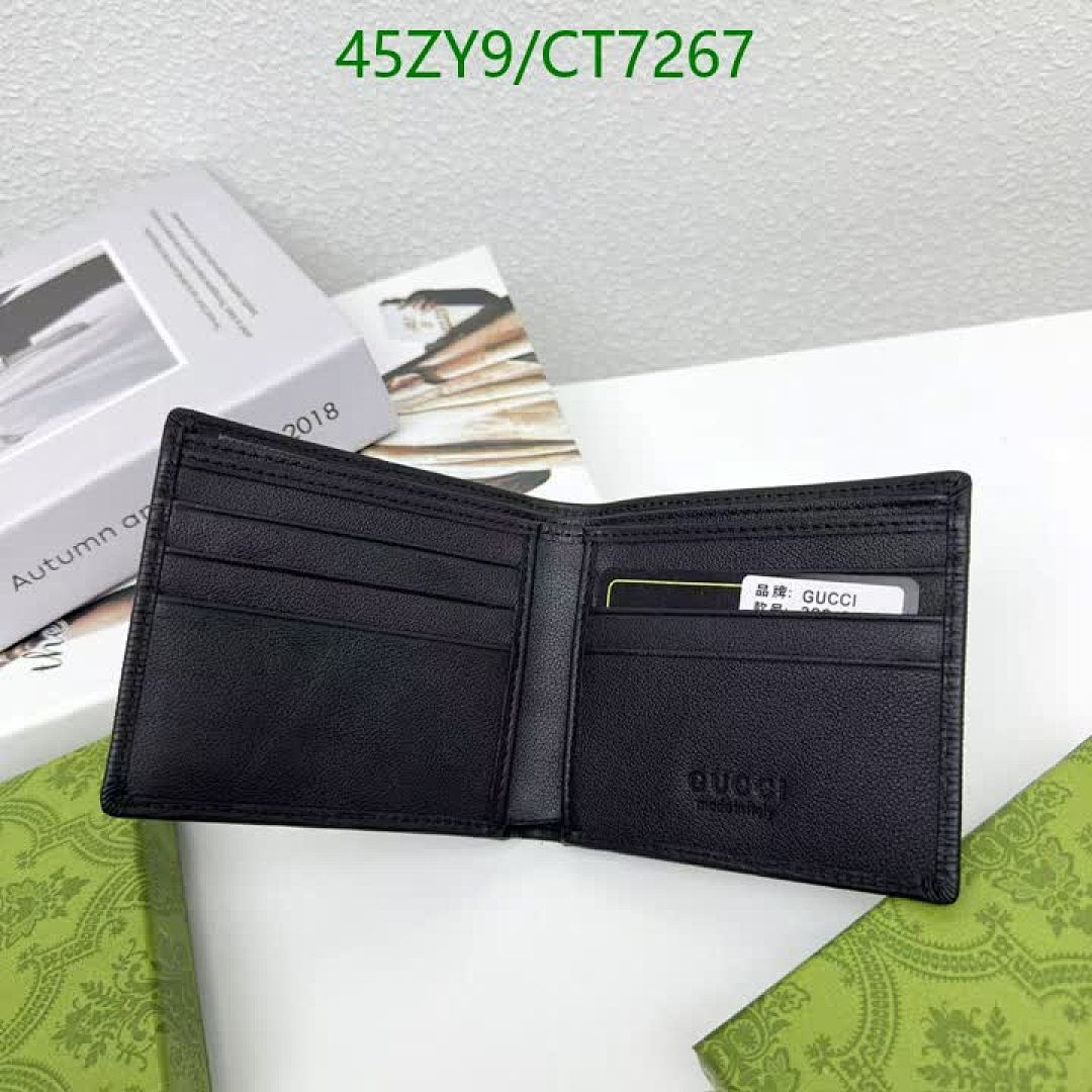Gucci-Wallet-4A Quality Code: CT7267 $: 45USD