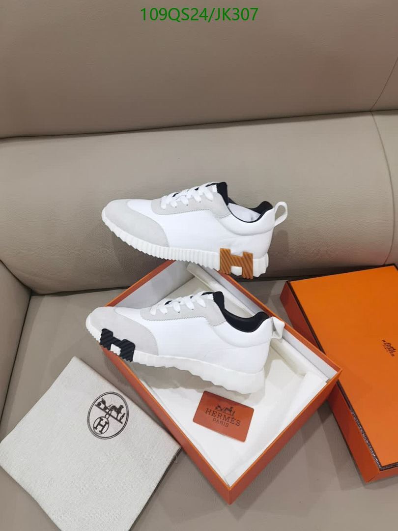 Hermes-Men shoes Code: JK307