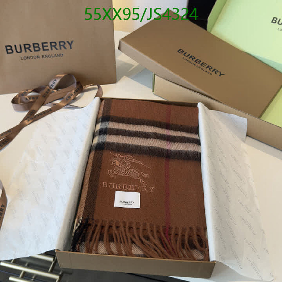 Burberry-Scarf Code: JS4324 $: 55USD