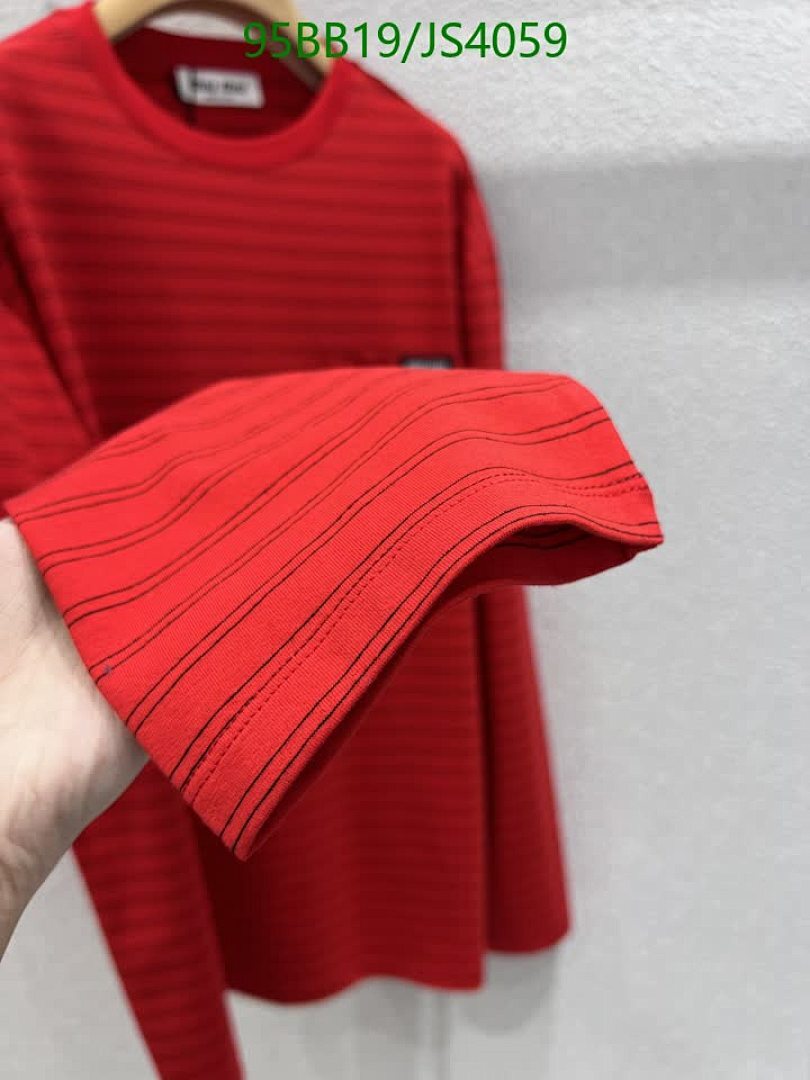 MIUMIU-Clothing Code: JS4059 $: 95USD