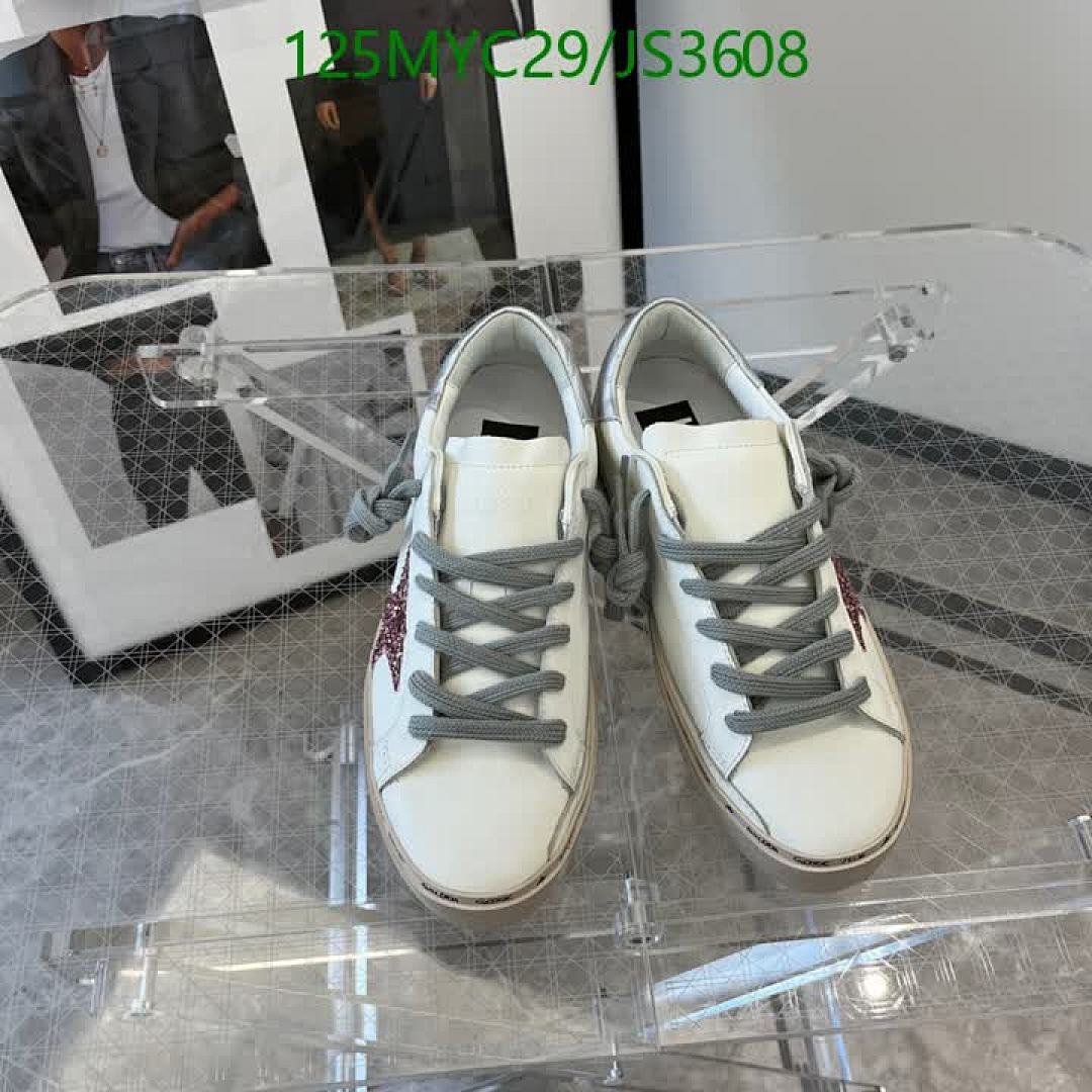 Golden Goose-Women Shoes Code: JS3608
