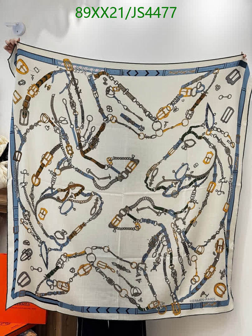 Hermes-Scarf Code: JS4477 $: 89USD