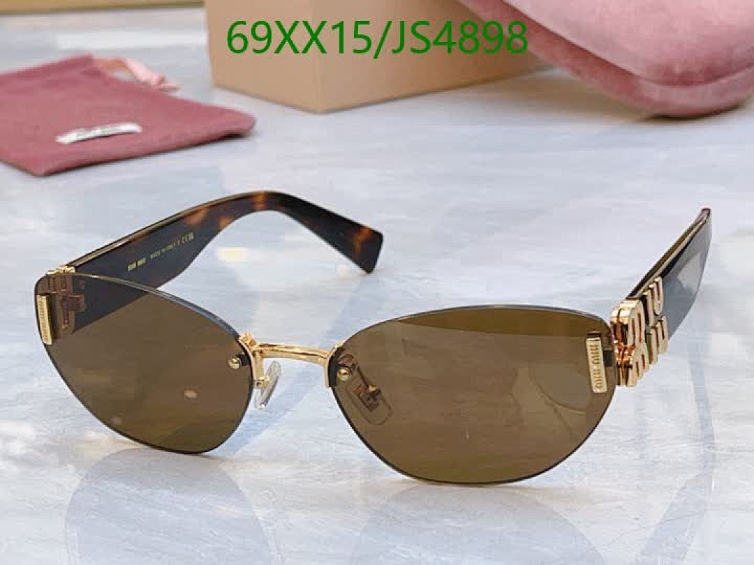 Miu Miu-Glasses Code: JS4898 $: 69USD