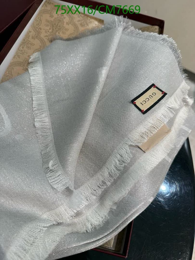Gucci-Scarf Code: CM7669 $: 75USD