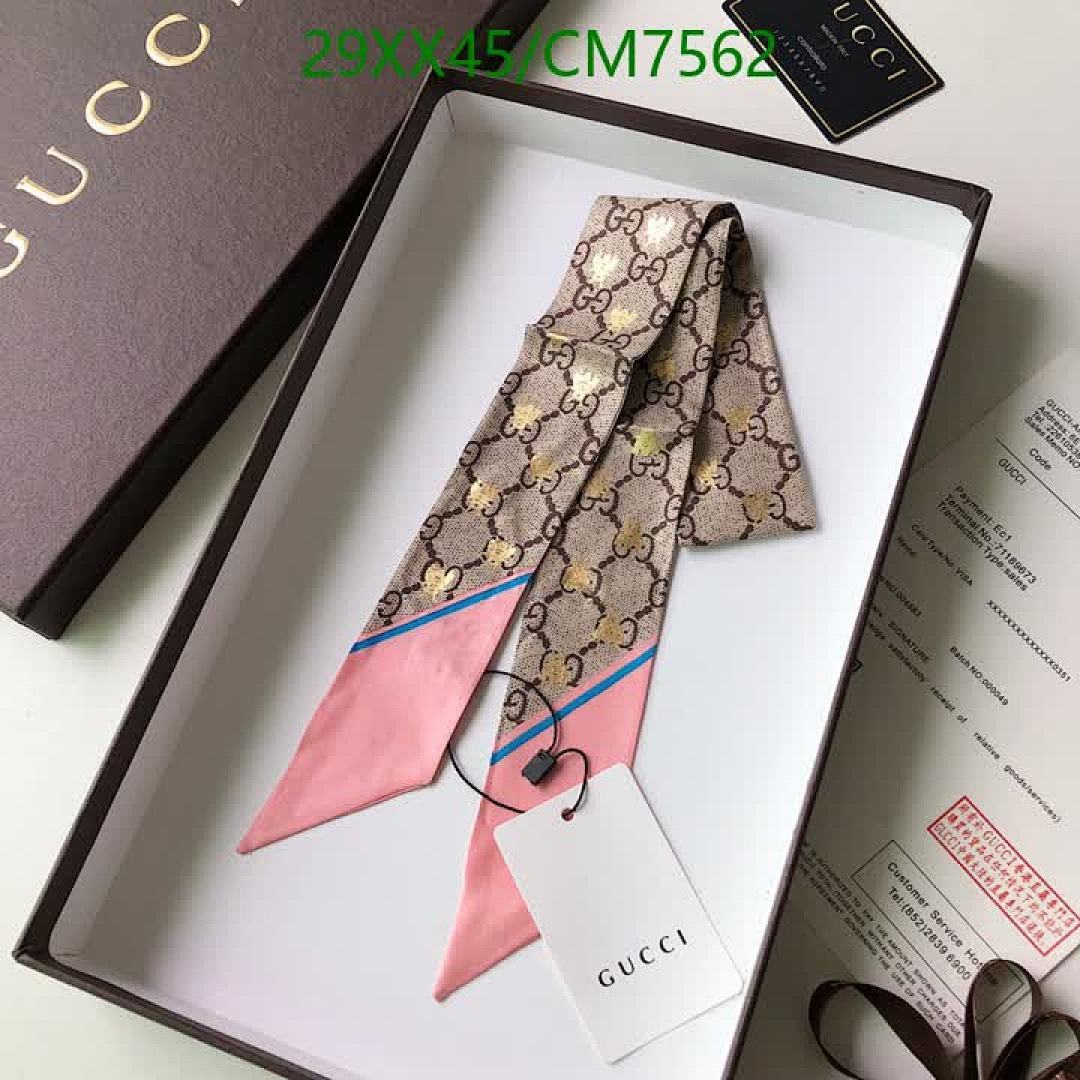 Gucci-Scarf Code: CM7562 $: 29USD