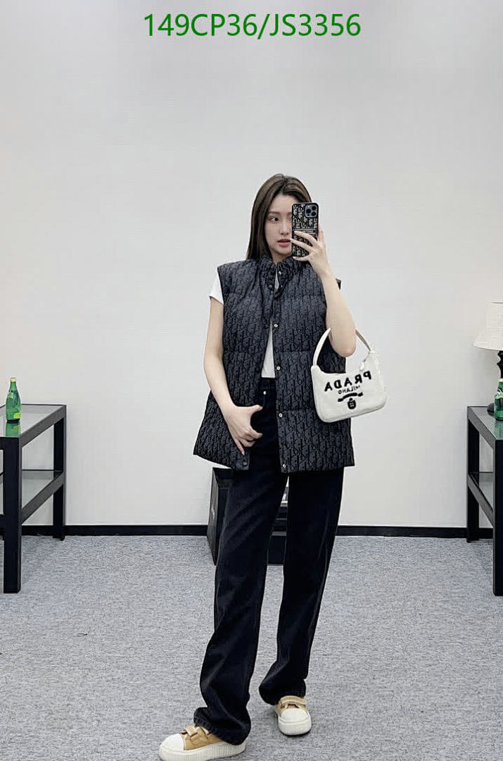 Dior-Down jacket Women Code: JS3356 $: 149USD