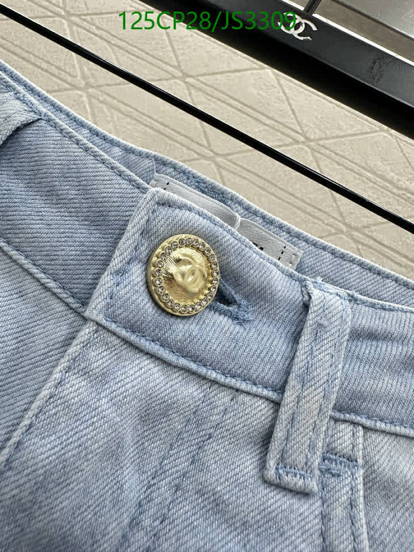 Chanel-Clothing Code: JS3309 $: 125USD