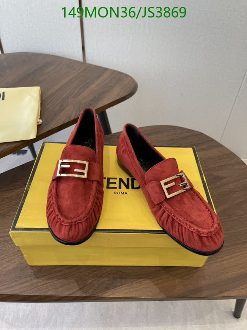 Fendi-Women Shoes Code: JS3869 $: 149USD