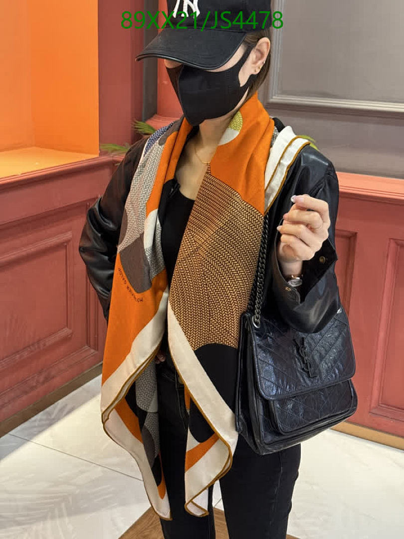 Hermes-Scarf Code: JS4478 $: 89USD