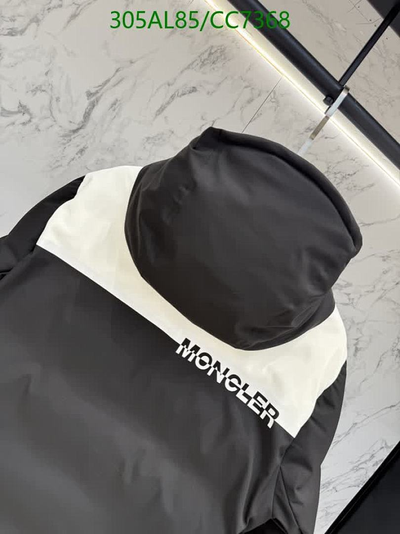 Moncler-Down jacket Men Code: CC7368 $: 305USD