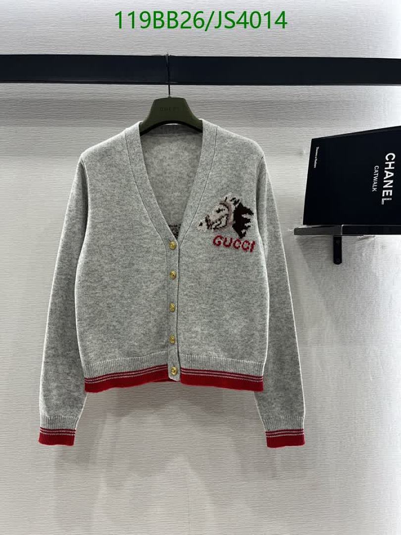 Gucci-Clothing Code: JS4014 $: 119USD