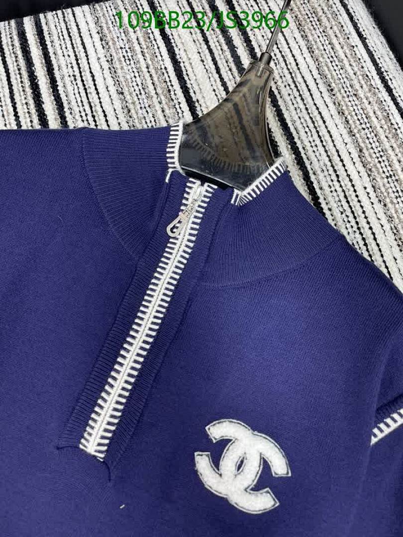 Chanel-Clothing Code: JS3966 $: 109USD