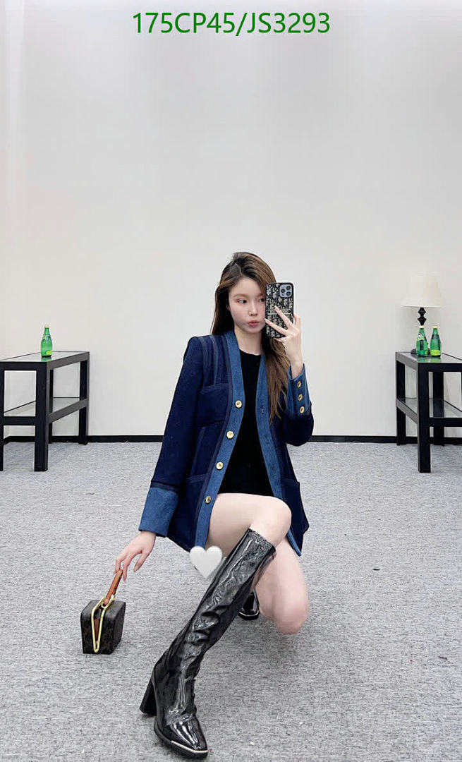 Chanel-Clothing Code: JS3293 $: 175USD