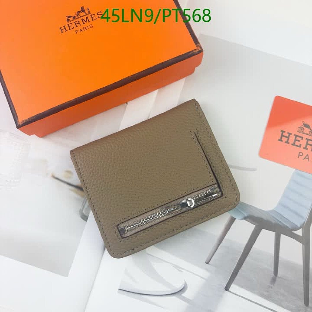 Hermes-Wallet(4A) Code: PT568 $: 45USD