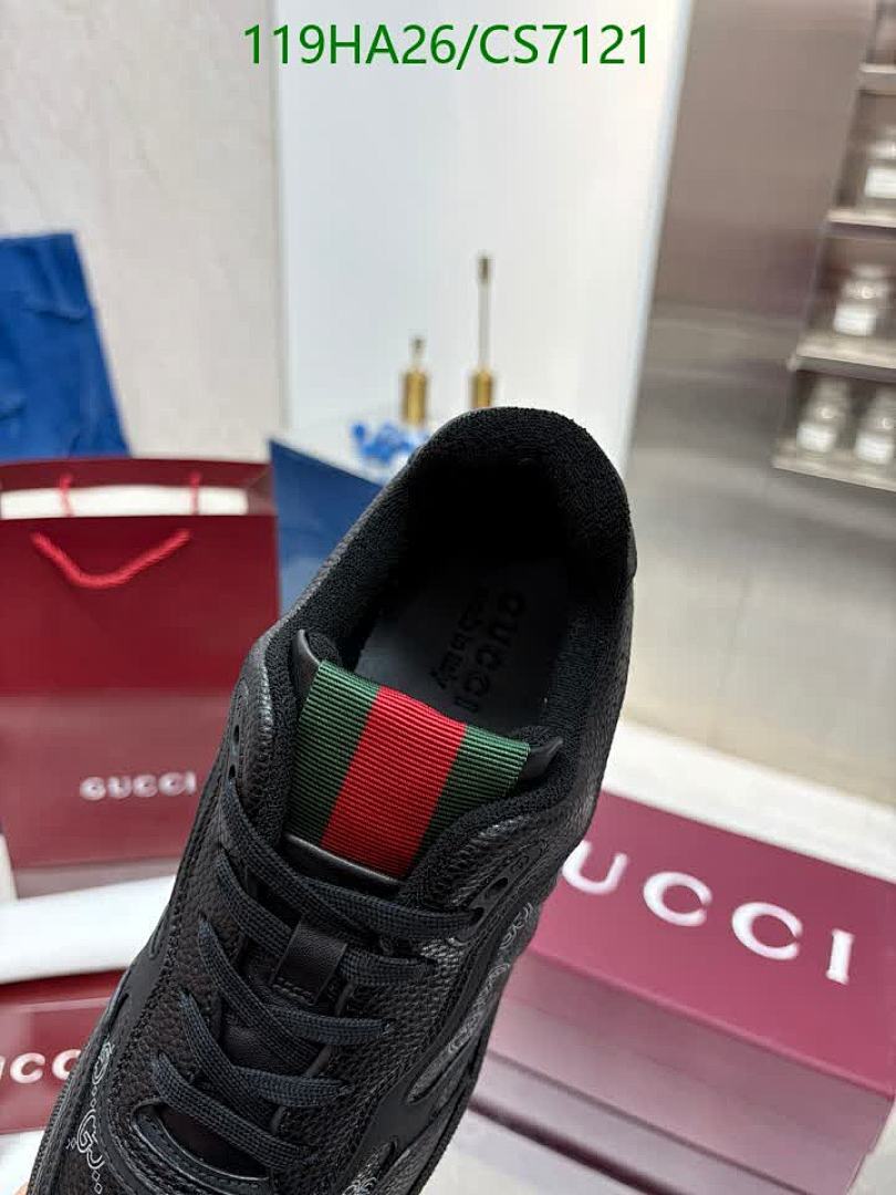Gucci-Men shoes Code: CS7121 $: 119USD