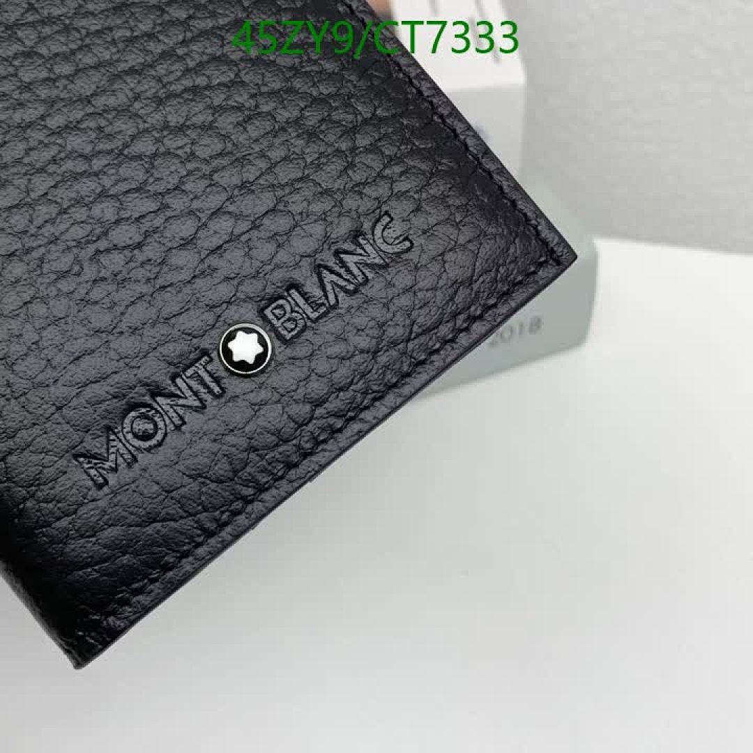 Montblanc-Wallet-4A Quality Code: CT7333 $: 45USD
