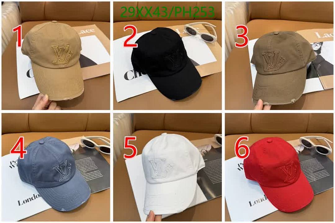 LV-Cap(Hat) Code: PH253 $: 29USD