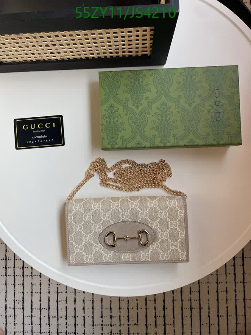 Gucci-Wallet-4A Quality Code: JS4210 $: 55USD