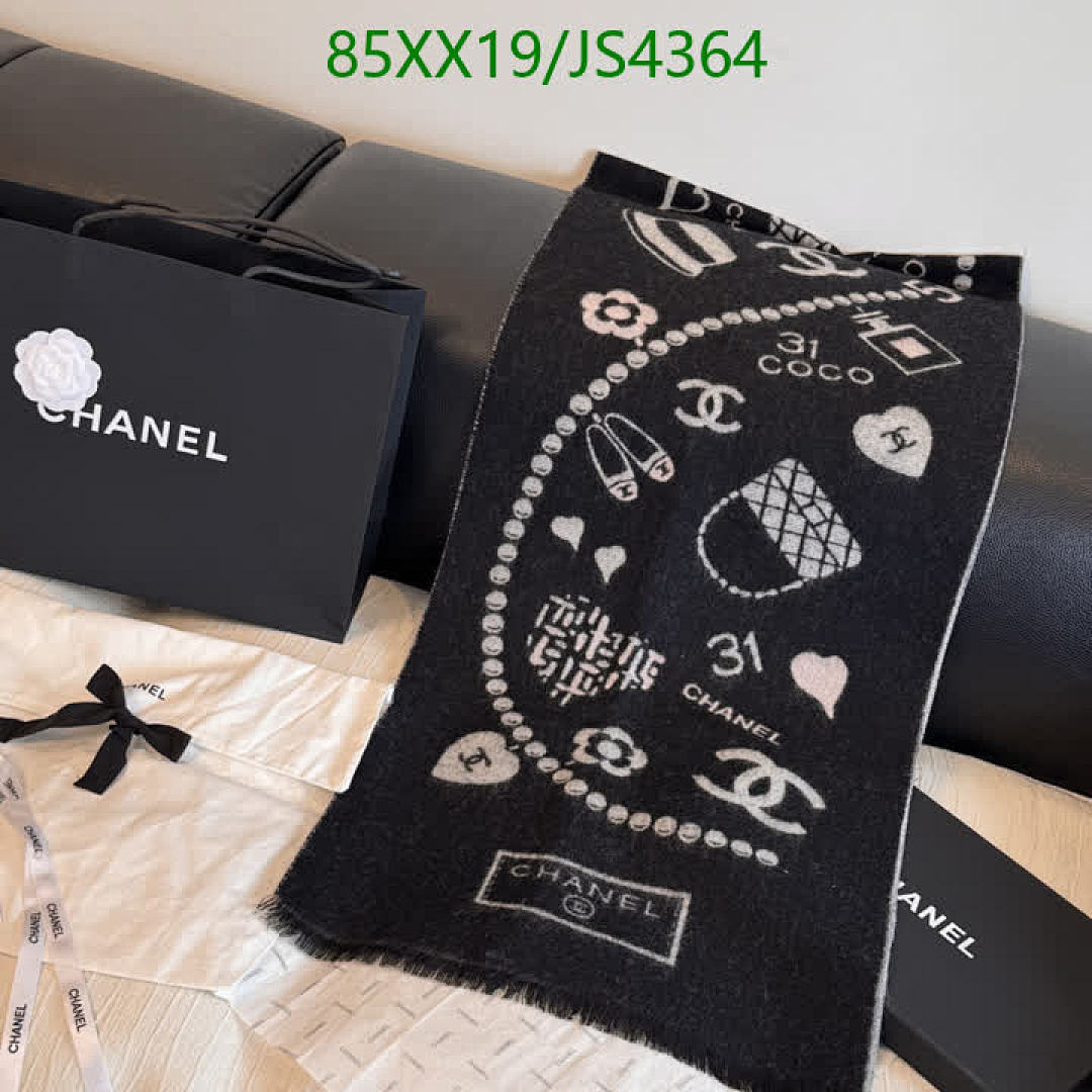Chanel-Scarf Code: JS4364 $: 85USD