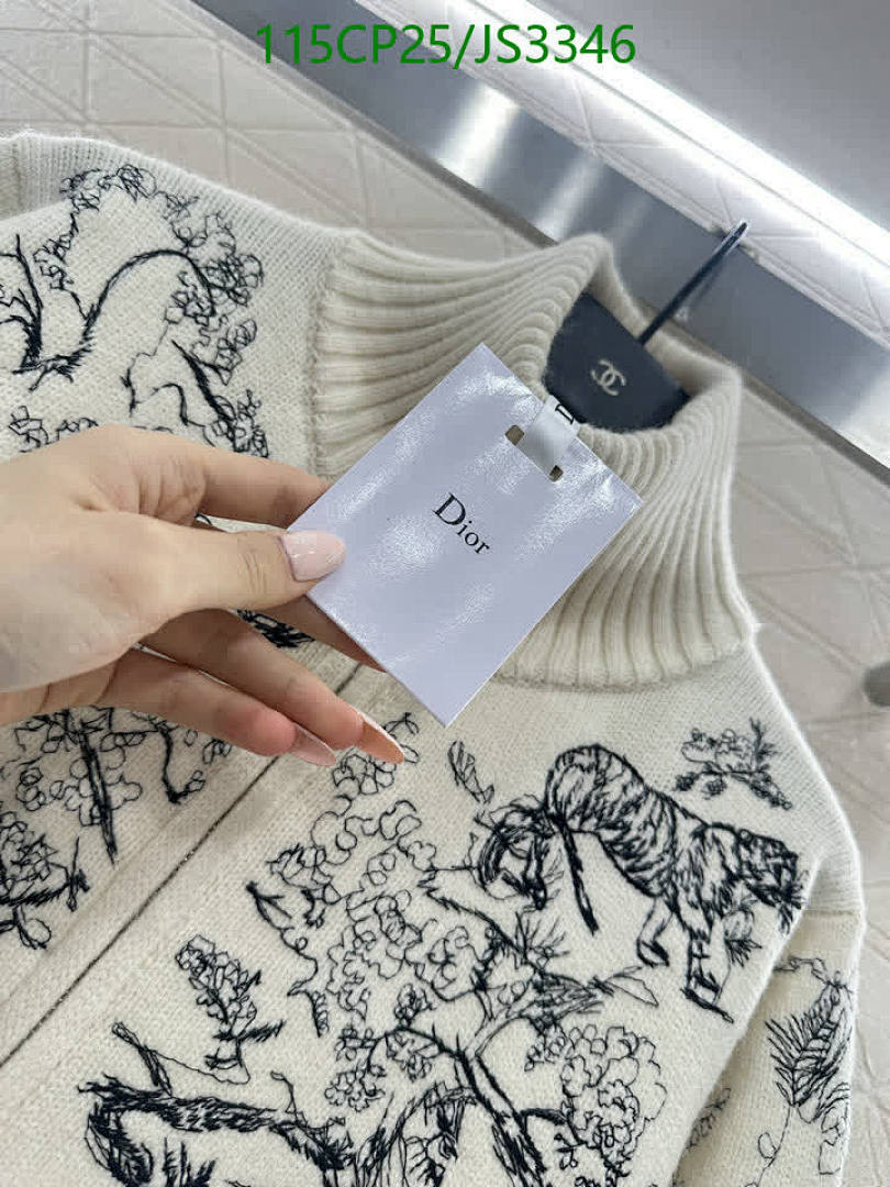Dior-Clothing Code: JS3346 $: 115USD