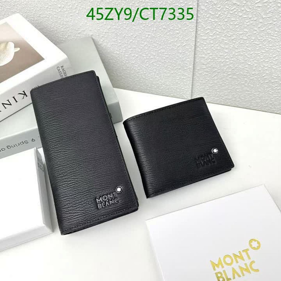 Montblanc-Wallet-4A Quality Code: CT7335 $: 45USD