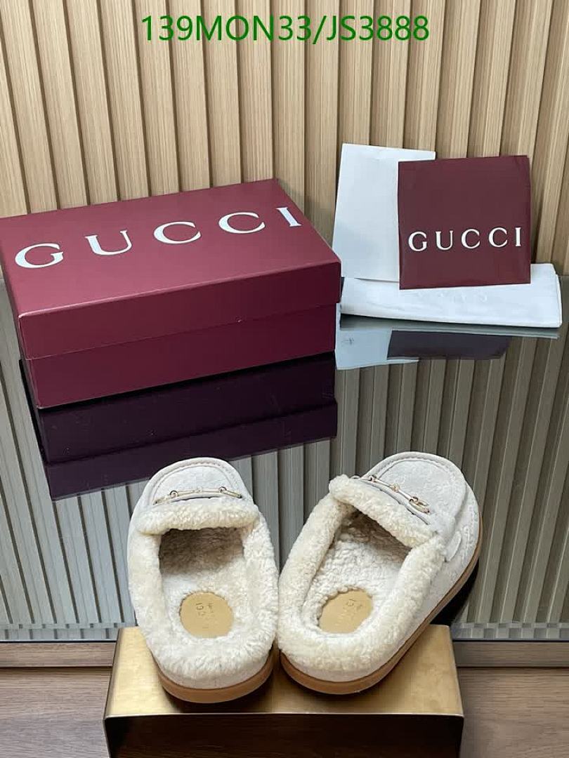 Gucci-Women Shoes Code: JS3888 $: 139USD
