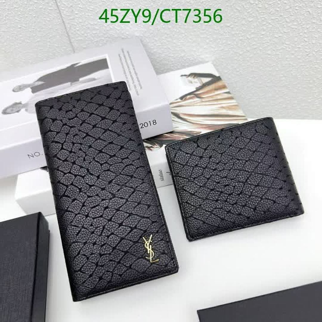 YSL-Wallet(4A) Code: CT7356 $: 45USD