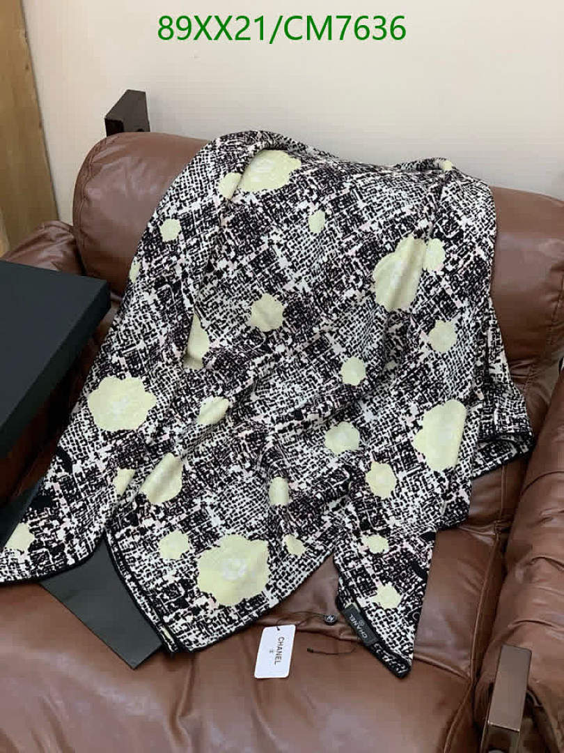 Chanel-Scarf Code: CM7636 $: 89USD