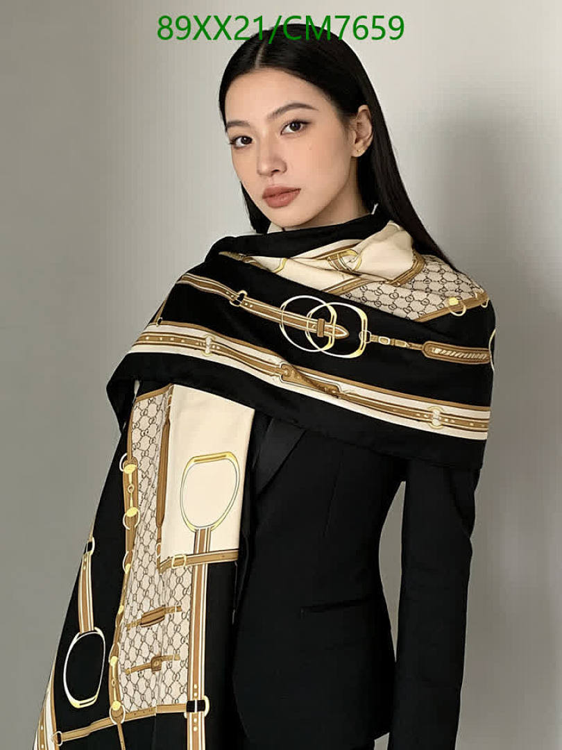 Gucci-Scarf Code: CM7659 $: 89USD