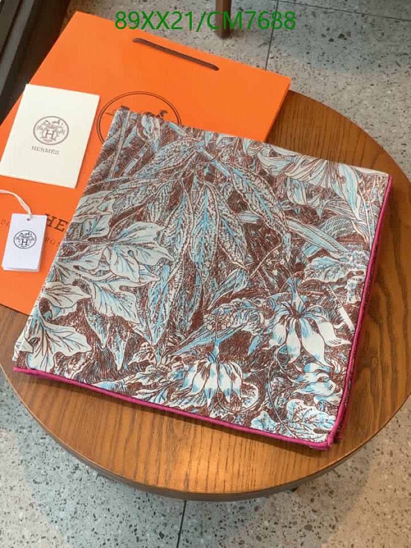 Hermes-Scarf Code: CM7688 $: 89USD