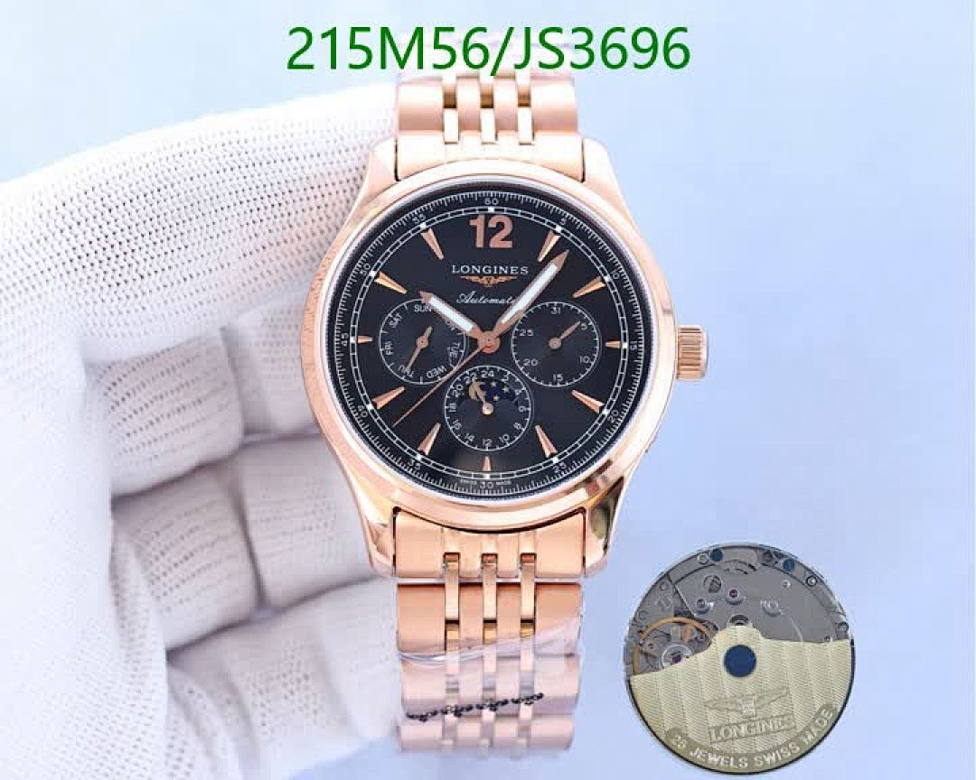Longines-Watch-Mirror Quality Code: JS3696 $: 215USD