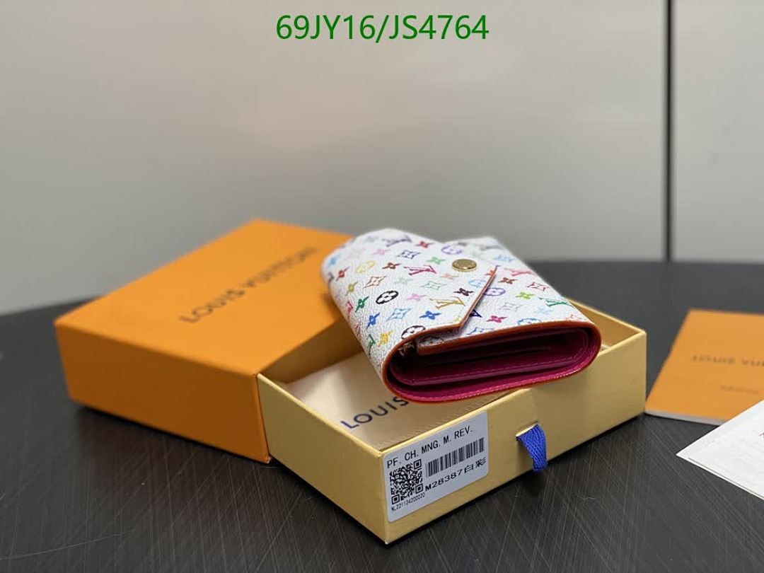 LV-Wallet Mirror Quality Code: JS4764 $: 69USD