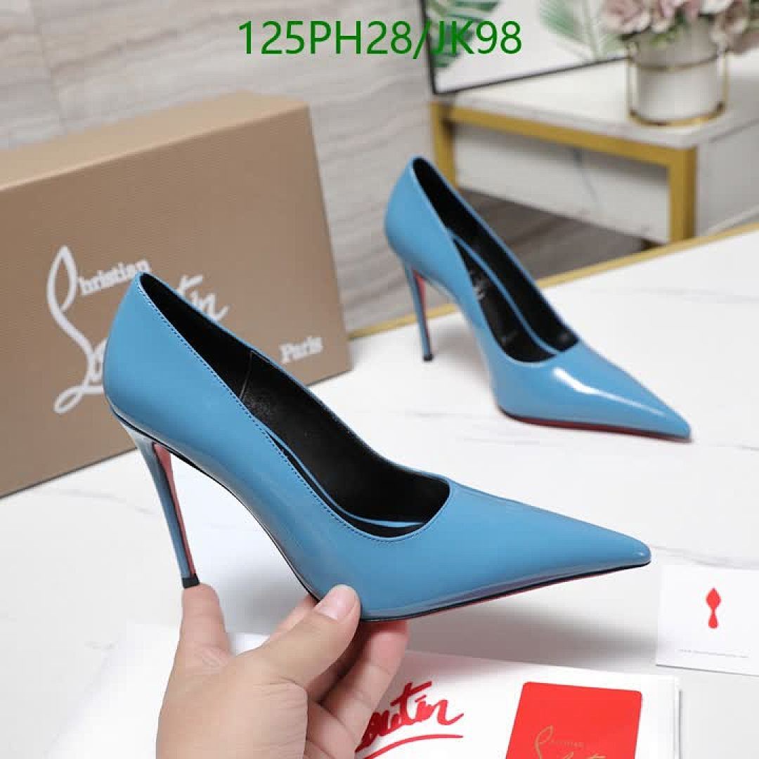 Christian Louboutin-Women Shoes Code: JK98 $: 125USD