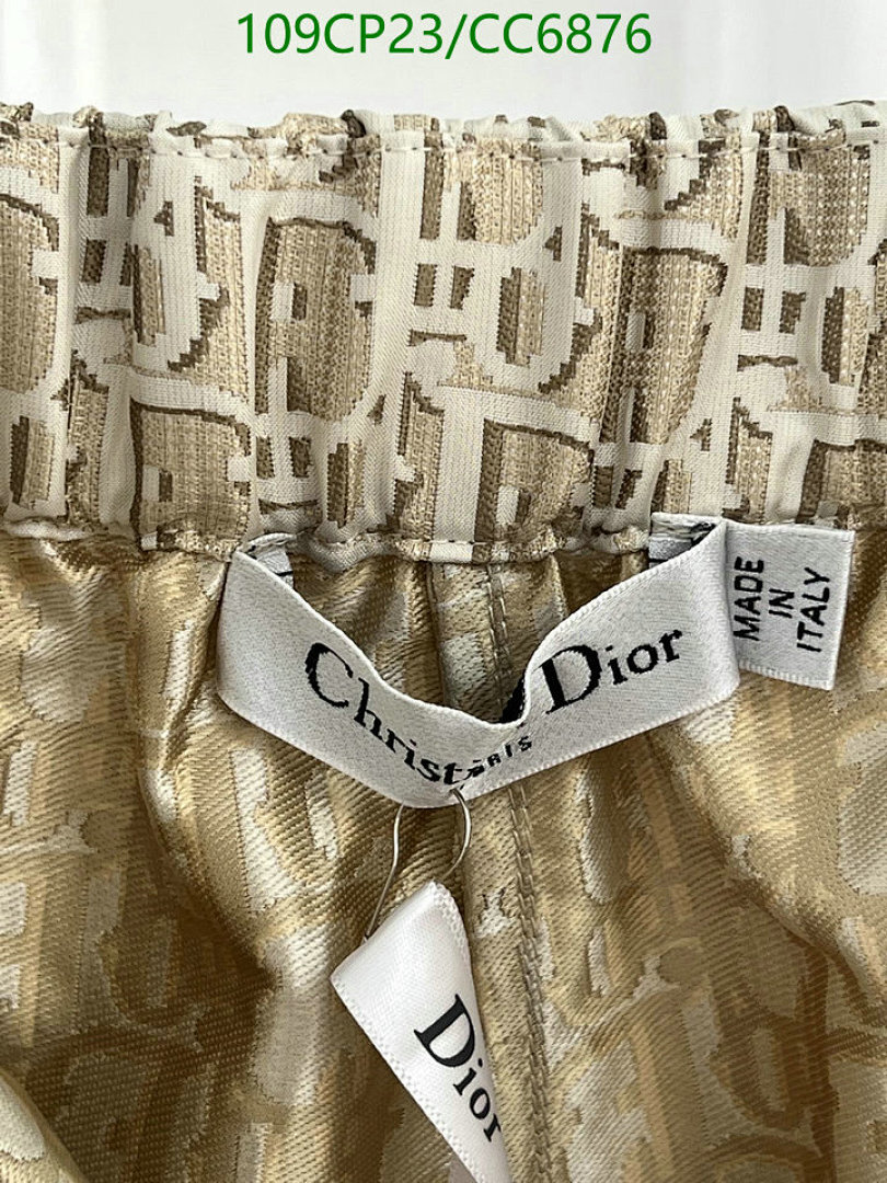 Dior-Clothing Code: CC6876 $: 109USD