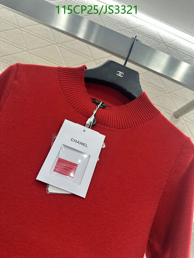 Chanel-Clothing Code: JS3321 $: 115USD