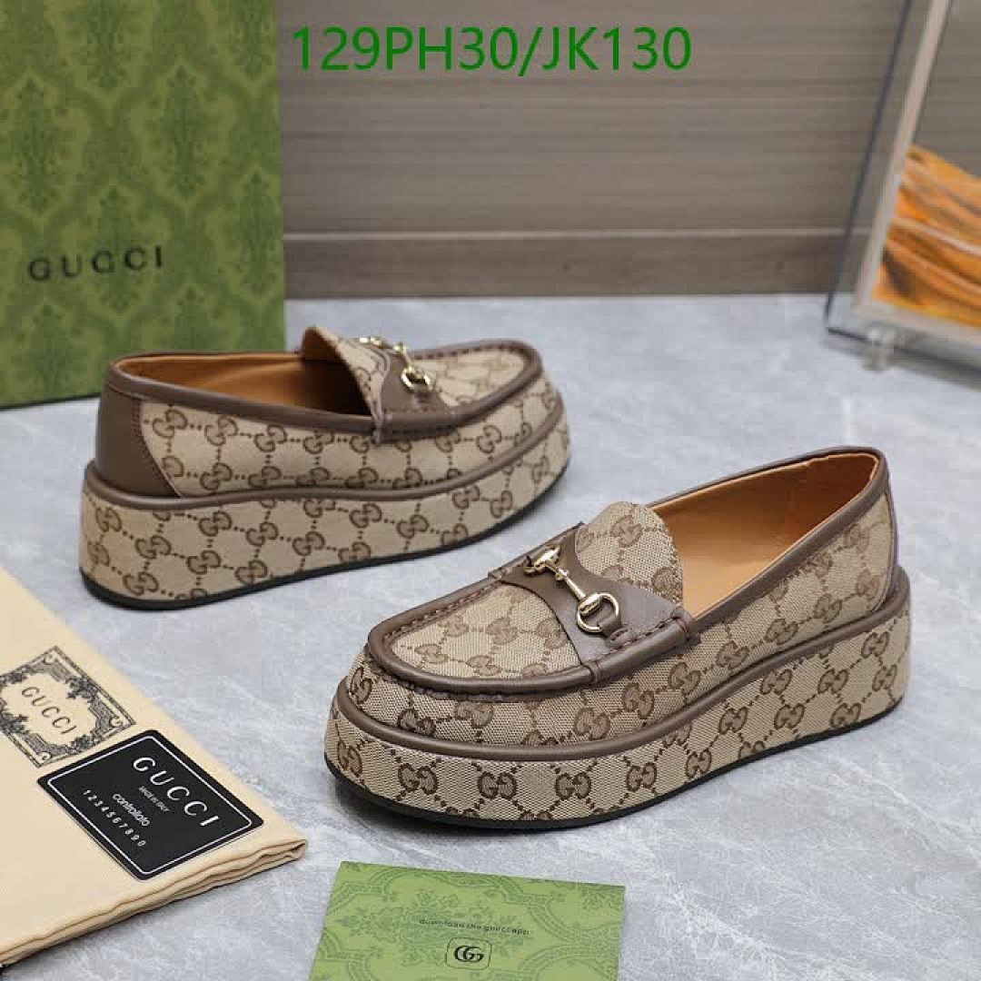 Gucci-Women Shoes Code: JK130 $: 129USD