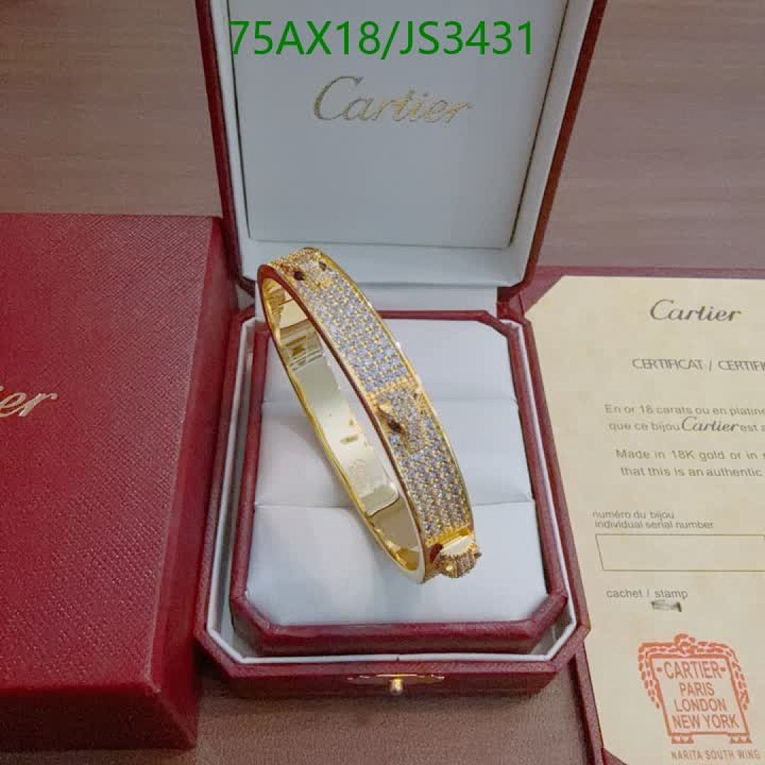 Cartier-Jewelry Code: JS3431 $: 75USD