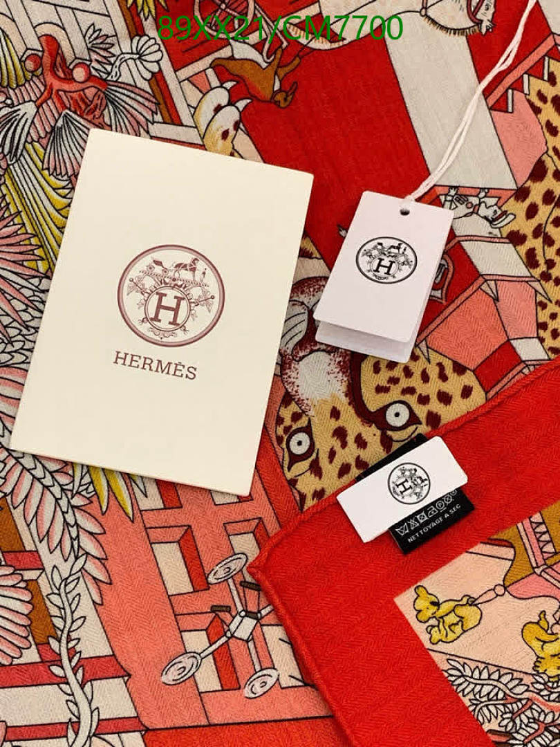 Hermes-Scarf Code: CM7700 $: 89USD