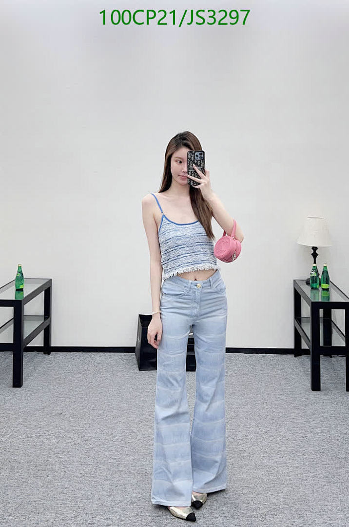 Chanel-Clothing Code: JS3297 $: 100USD