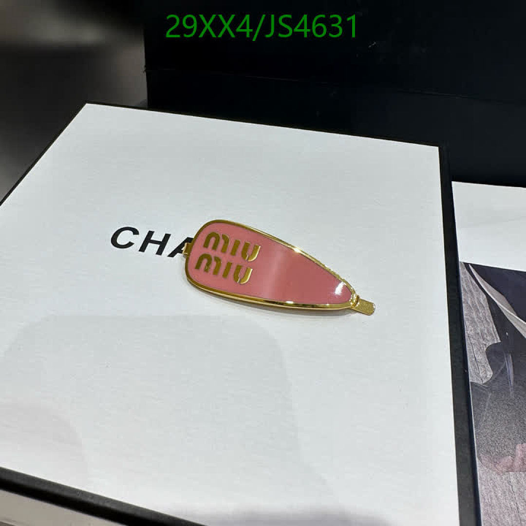 MIU MIU-Headband Code: JS4631 $: 29USD