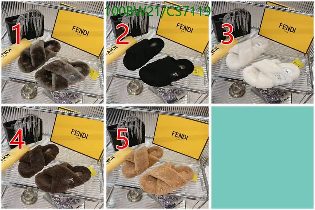 Fendi-Women Shoes Code: CS7119 $: 100USD