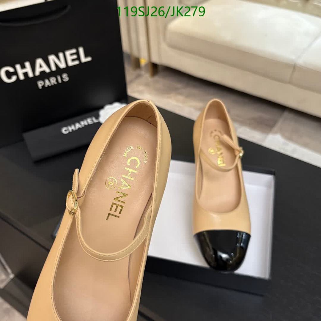 Chanel-Women Shoes Code: JK279 $: 119USD