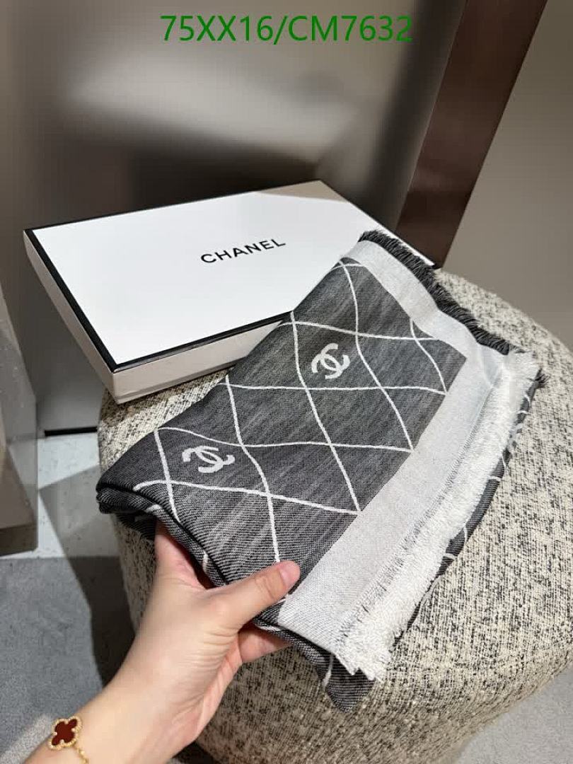 Chanel-Scarf Code: CM7632 $: 75USD