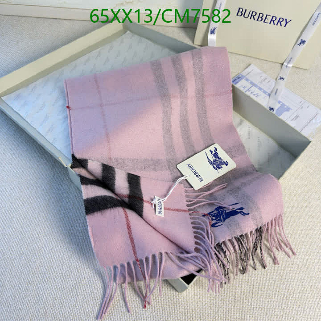 Burberry-Scarf Code: CM7582 $: 65USD