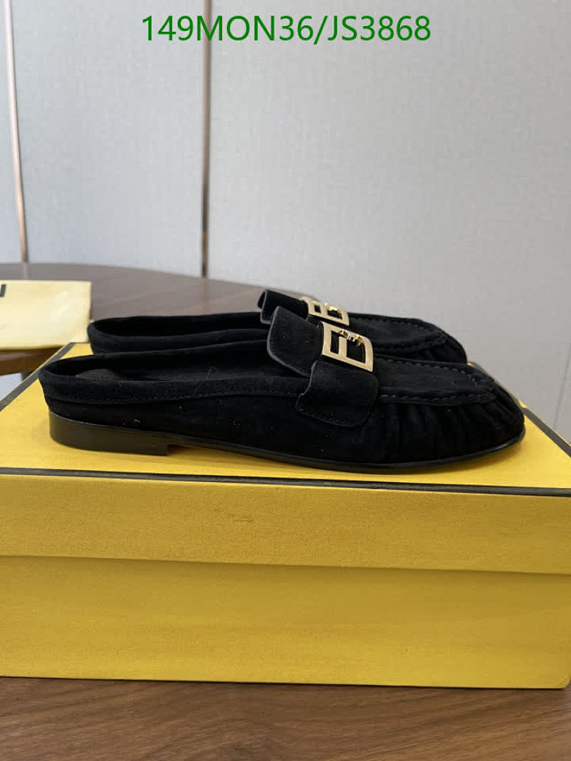 Fendi-Women Shoes Code: JS3868 $: 149USD
